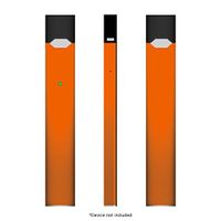 Official Pax JUUL Easy Wrap Skin (Device NOT Included) Vinyl Decal Protective Sticker for Juul Cig (Pack of 1, Burnt Orange)