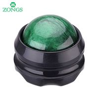 Manual Massage Ball Pain Relief Back Roller Massager Self Massage Therapy and Relax Full Body Tools for Sore Muscle Joint Pain Essential Oils or Lotion Relax (Green)