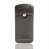 Unishow ® Single Arc USB Rechargeable Flameless Windproof Electronic Cigarette Metal Lighter in Gift Box (Black)