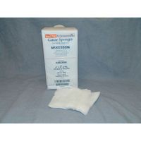 McKesson Performance Plus Gauze 8Ply Non Sterile 4"X4" - Pack of 200 - Model 44802000