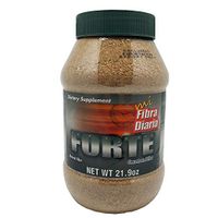 Mi Fibra Diaria Forte. Natural Fibre Dietary Supplement. Improves Gastrointestinal Health. Prevents Constipation. Aids in Weight Loss. 21.9 Oz / 630 g