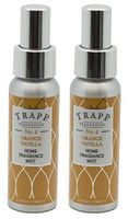 Trapp Home Fragrance Mist, No. 4 Orange/Vanilla, 2.5-Ounce (2-Pack)