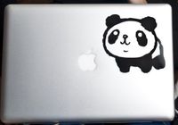 Cute Panda - Apple Macbook Laptop Decal