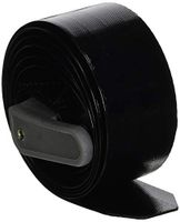 Sammons Preston Quick Clean Gait Belt, 72" Long, Black, Polyethylene Buckle, Secure Mobility Transfer Assist Device for Patient Transport to Bed, Chair, Car, Caregiver & Nurse Medical Safety Aid