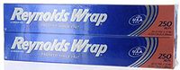 Reynolds Wrap Aluminum Foil, 250 sq ft, Pack of 4