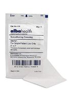 Pack of 50 Sterile Oil Emulsion Gauze Dressing 3" x 3". Non-Adherent Dressing. Highly Absorbent, Fine Mesh Gauze. Gauze Sterile Dressing. Absorbent Dressing for Draining Surgical Wounds, Open Ulcers.