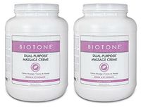 BIOTONE Dual Purpose Massage Creme, 2 x Gallons, DPC1G