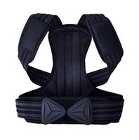 WQCWYFC WQCWYFCPosture Corrector Adjustable Back Brace for Men and Women Spine and Back Support Device, Relieves Pain in Neck, Back and Shoulders Improves Posture BBC11200170
