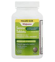 Walgreens Senna Tablets, 500 ea