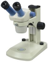 OMAX 10X-45X Zoom LED Binocular Stereo Microscope With Dual LED Illumination System
