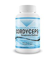 Absonutrix Cordyceps Sinensis Extract |Made in USA |120 Veg Capsules Increased Immunity and Energy Levels