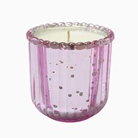 Lonovel Aromatherapy Candles Stress Relief Natural Essential Oils Soy Wax Scented Candles Romantic Sweet Bell Shape Design Home Decoration Spa Candle Single Wick Candle,Wedding Gifts,Pink Rose & Lotus