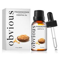 Obvious 1 oz. Pure Frankincense Essential Oil - Therapeutic Grade Boswellia Carterii for Aromatherapy