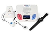 LifeFone - at Home and On The Go with Fall Detection with 1 Year Plan