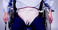 Wheelchair Pelvic Holder