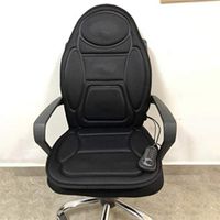 XuBa Seat Cushion Vibrating Massage Cushion with Heat Therapy for Back Home Car Use