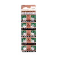 10pcs/Pack AG10 LR1130 389A LR54 L1131 189 Alkaline 1.5V Cell Button Battery for Watch Clock