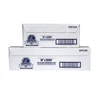 EFF122 Empress PVC Cutter Box Film 12" x 2000' 0.35 Mil 1 Roll