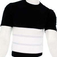 Actifi I 9” Three Panel Abdominal Belt Binder –55-72"Elastic Support Brace Wrap