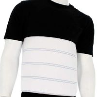 Actifi I 12” Four Panel Abdominal Belt Binder –55-72"Elastic Support Brace Wrap