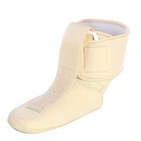 Duevin Ankle Joint Support Adjustable Foot Drop Orthotics Brace Foot Pain Relief Splint Sleeping and Resting Effective Relief from Plantar Fasciitis Pain(M)