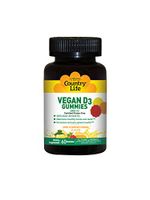 Country Life Vegan D3 Gummies 60 Gummy