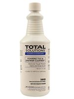 Foaming Tile & Shower Cleaner is a ready-to-use lime and soap scum remover that is non-abrasive and requires no scrubbing. (12 Quarts / Case)