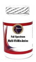 Full Spectrum Multi-VIT-Min-Amino 200 Capsules # BioPower Nutrition