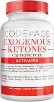 Codeage Keto BHB Exogenous Ketones Supplement Pills w. BHB Salts, Electrolytes, MCTs & Adaptogens - Keto BHB Oil Capsules Beta Hydroxybutyrate, Keto Vitamins Keto Salts, 240 Capsules
