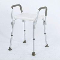 CHAIR Medical Rehab Chair, Wheelchair,Lightweight Folding Adjustable Driving Medical, Elderly Patient Square Seat Bath Chair Booster, Maternity Shower Chair
