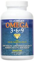 Glucoflex Omega 3-6-9, Omegas from EPA/DHA Fish Oil for Joint Health, 20 Servings