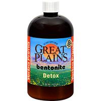 2Pack! Yerba Prima Great Plains Bentonite Detox - 16 fl oz
