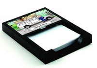 Personalized Friendly Folks Service Van, White - Male Memo Holder