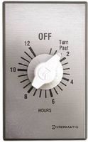Timer Fan Whole House 12-Hr Wh