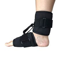 Foot Drop Brace & Ankle Foot Orthosis Support, Adjustable AFO Splint & Ankle Stability for Foot Pain Relief, Day & Night Dorsal Splint for Left Right Foot