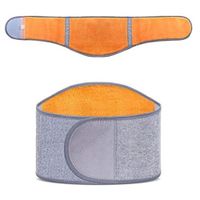 JDkilp Warm Stomach Belt,Protection Stomach,Palace Waist Cold Warm Protection Waist Men and Women Nursing Belly Artifact （Color: Grey） (Color : FPVW (Yellow), Size : M)