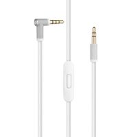 Replacement Audio Cable Cord Wire with In-line Microphone and Control for Beats by Dr Dre Headphones Solo/Studio/Pro/Detox/Wireless/Mixr/Executive/Pill