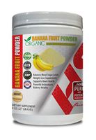 Mood Support Formula - Banana Fruit Organic Powder - Banana Powder Fruit Extract - 1 Can 8 OZ (65 Servings)