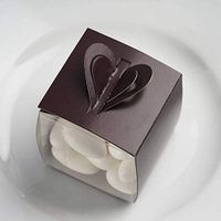 Efavormart Chocolate Box Wraps for Wedding Event Birthday Party Bridal Shower Anniversary Favor Decor Box Wraps -100pc
