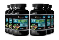 Reduce Estrogen for Men - Natural Energy Booster Supplements - DIM + BIOPERINE Estrogen Blocker for Men and Women - dim Estrogen Metabolism Supplement - 6 Bottles 360 Vegetable Capsules
