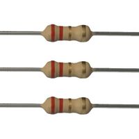 E-Projects 10EP5142R20 2.2 Ohm Resistors, 1/4 W, 5% (Pack of 10)