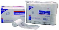 Dukal Rolled Gauze 3"x5yd, 2 ply, Sterile, 1rl/pk 12rl/bx 8bx/cs Case Pack 8