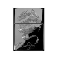 Lighter - I Love You Flying Dragon High Polish Chrome - Star Int. Inc Brand