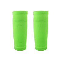 Escolourful 1 Pair Soccer Shin Pads Holder Instep Foot Socks Guard Stays Lock Sleeves Easy Remove