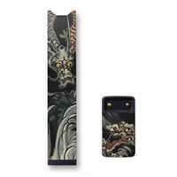 Biijo Japan Juul Skin Wrap for juul Accessories Sticker SYARAKU Hokusai Utagawa Kuniyoshi UKIYOE (souryuzu)