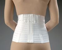 Fla 31-205LGSTD Ventilated Lumbar Support, White, Large