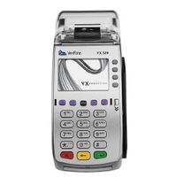 Verifone VX520 Dual Comm Credit Card Machine- with Smart Card Reader (Renewed)
