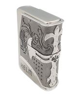 Zippo Helm Nickel Lighter Made in USA/Genuine and Original PackingZippo Helm Nickel Lighter Made in USA/Genuine and Original Packing