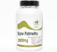 Saw Palmetto 2800mg ~ 240 Capsules - No Additives ~ Naturetition Supplements