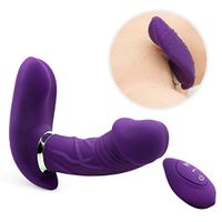 Wand Massager, Rechargeable Waterproof Personal Wireless with Multi Speed Powerful Full Body Massage, Head, Neck, Back
